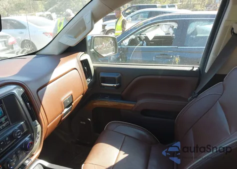 2015 Chevrolet Silverado 1500 High Country from USA, damaged, VIN 3GCUKTEC4FG133607